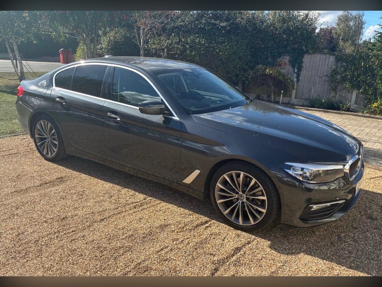 2017 BMW 5 Series