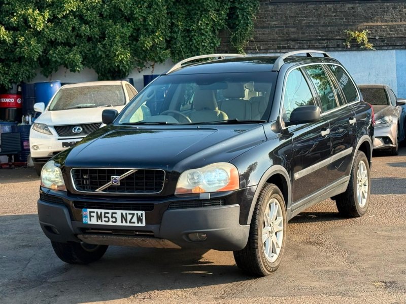 2005 VOLVO XC90 2.4D SE SUV 5DR DIESEL AUTOMATIC 239 G KM, 163 BHP 1,500... photo