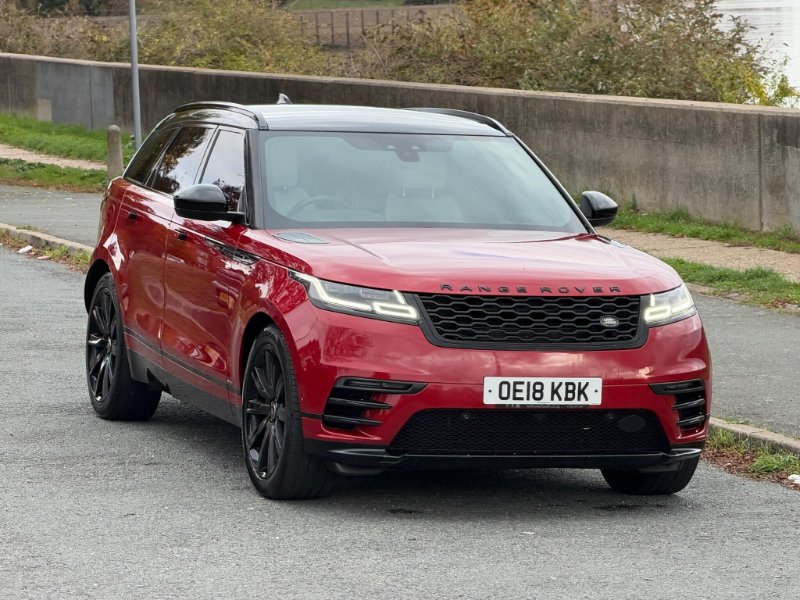 2018 Land Rover Range Rover Velar