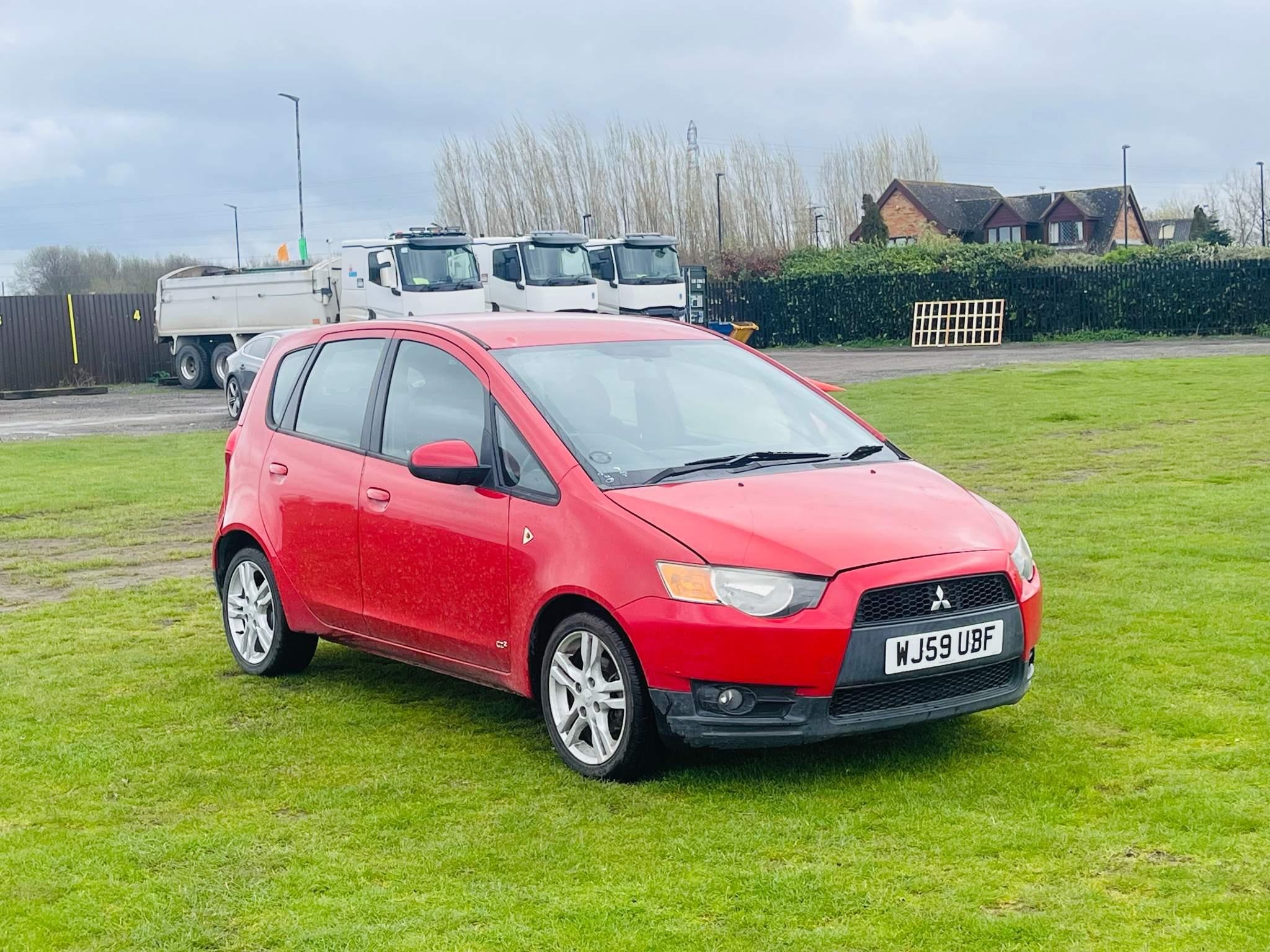 Used 2009 Mitsubishi Colt 1.3 CZ2 Auto Euro 4 5dr for sale in Rainham