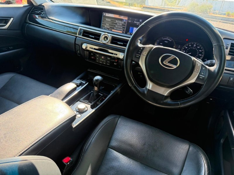 2015 LEXUS GS 2.5 300H LUXURY CVT EURO 5 S S 4DR 10,995 MONTHLY FROM... photo
