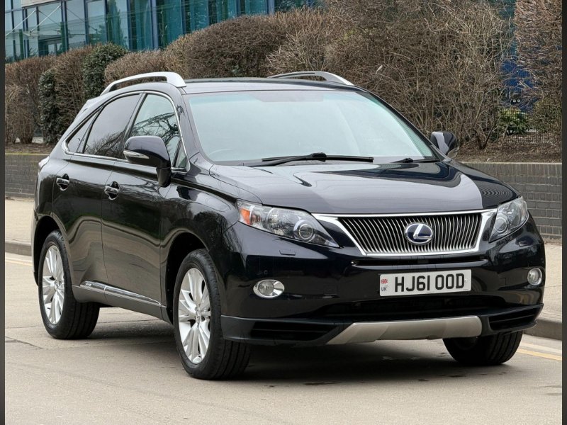 2011 2011 Lexus RX 3.5 450h V6 SE-I CVT 4WD Euro 5 (s/s) 5dr £8,450 photo
