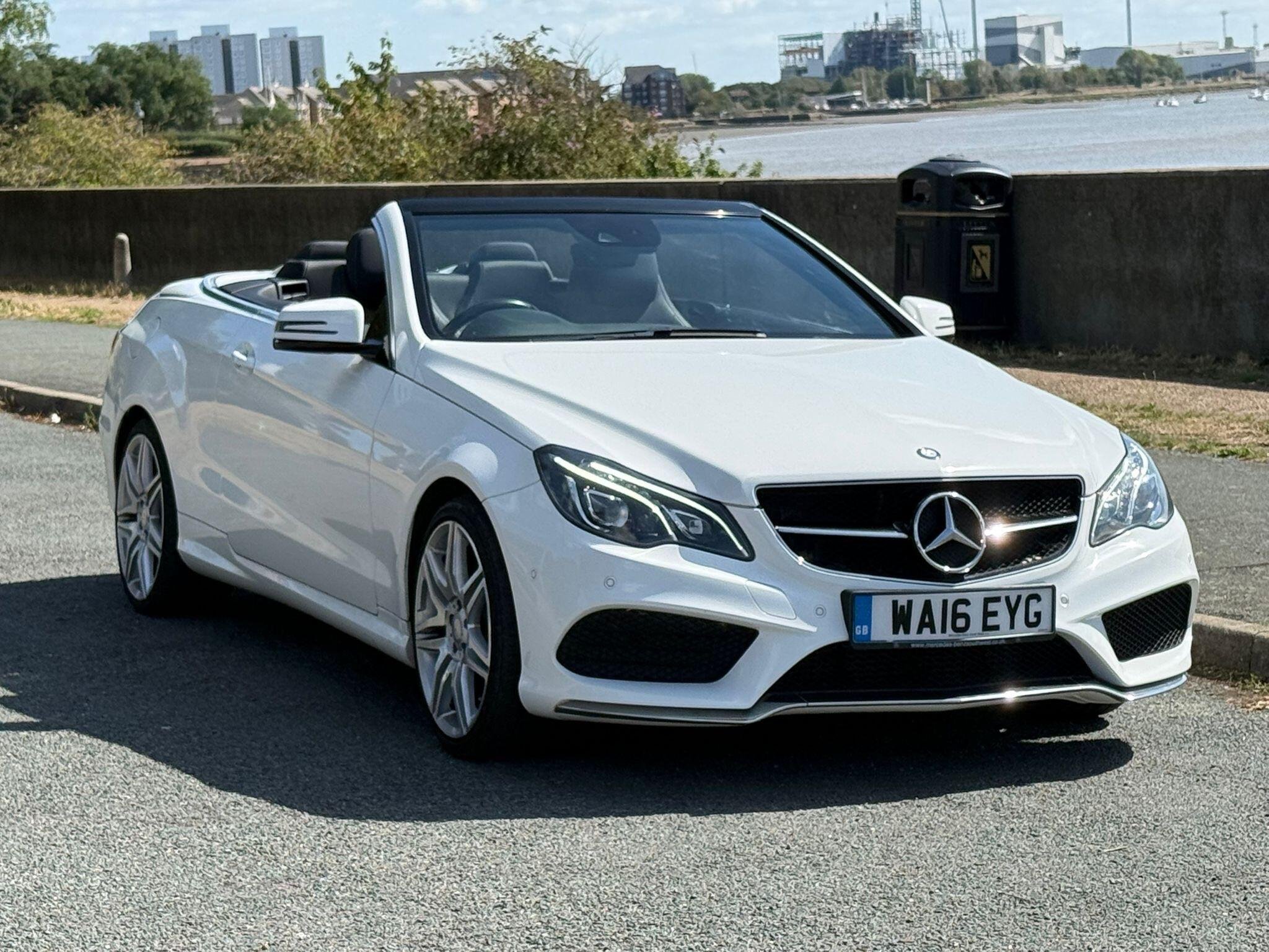 2016 Mercedes-Benz E-Class